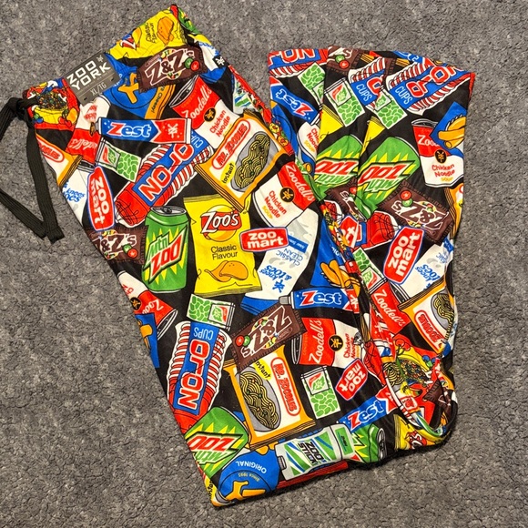 Zoo York Other - Zoo York Multicolor Graphic Pajamas